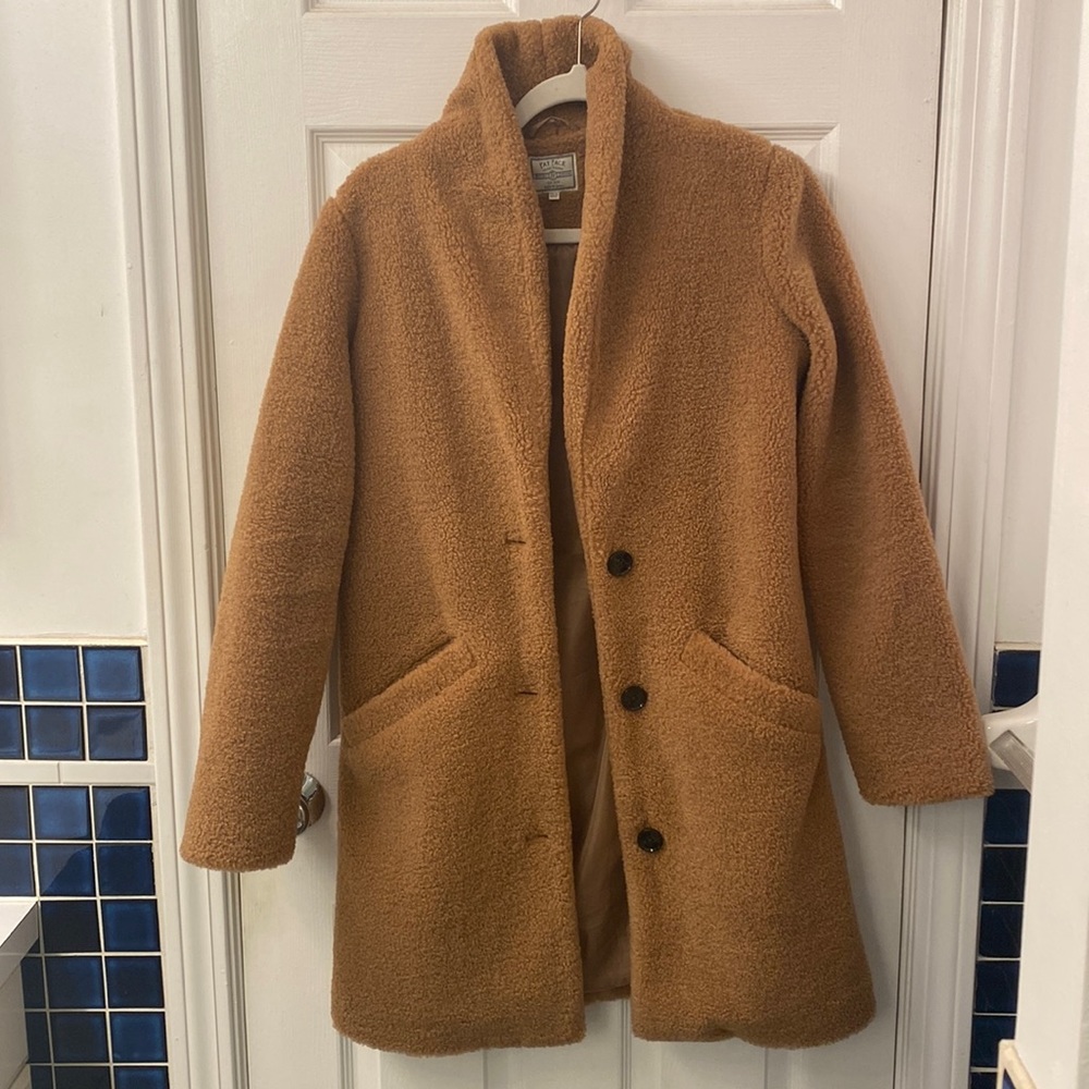 Fat Face Teddy Coat